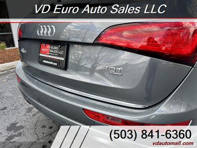 2015 Audi Q5 2.0T quattro Premium Plus  AWD. Clean title - Photo 9 - Portland, OR 97218