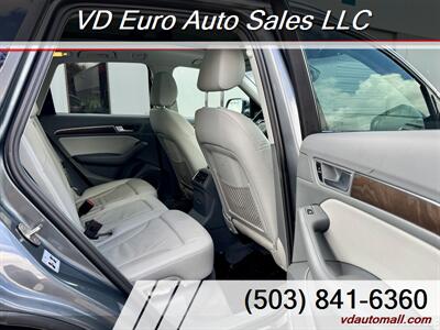 2015 Audi Q5 2.0T quattro Premium Plus  AWD. Clean title - Photo 21 - Portland, OR 97218