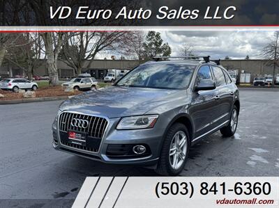 2015 Audi Q5 2.0T quattro Premium Plus  AWD. Clean title - Photo 1 - Portland, OR 97218