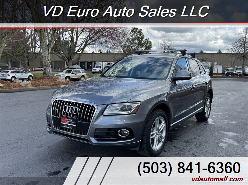 2015 Audi Q5 2.0T quattro Premium Plus AWD. Clean title - Photo 1 - Portland, OR 97218