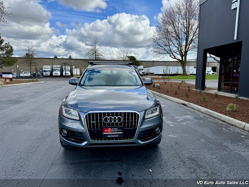 2015 Audi Q5 2.0T quattro Premium Plus  AWD. Clean title