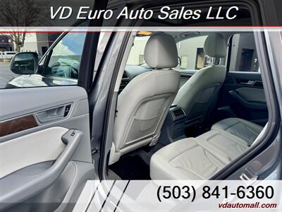 2015 Audi Q5 2.0T quattro Premium Plus  AWD. Clean title - Photo 26 - Portland, OR 97218