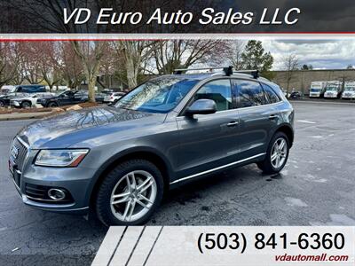 2015 Audi Q5 2.0T quattro Premium Plus  AWD. Clean title - Photo 4 - Portland, OR 97218