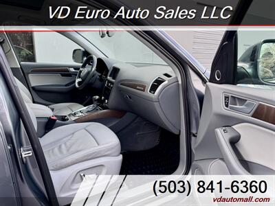 2015 Audi Q5 2.0T quattro Premium Plus  AWD. Clean title - Photo 25 - Portland, OR 97218