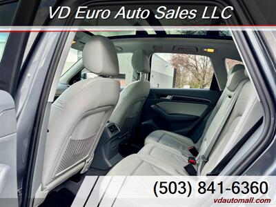 2015 Audi Q5 2.0T quattro Premium Plus  AWD. Clean title - Photo 23 - Portland, OR 97218