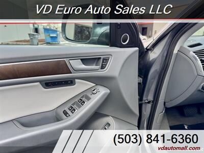 2015 Audi Q5 2.0T quattro Premium Plus  AWD. Clean title - Photo 24 - Portland, OR 97218