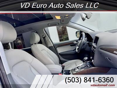 2015 Audi Q5 2.0T quattro Premium Plus  AWD. Clean title - Photo 18 - Portland, OR 97218