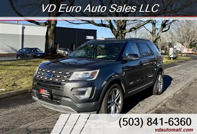 2016 Ford Explorer XLT  -CLEAN TITLE!