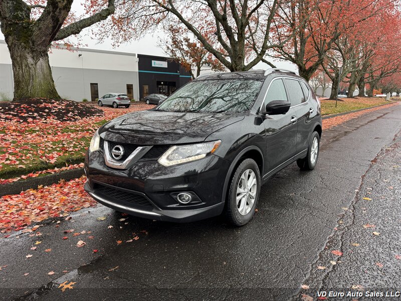 2016 Nissan Rogue S  AWD