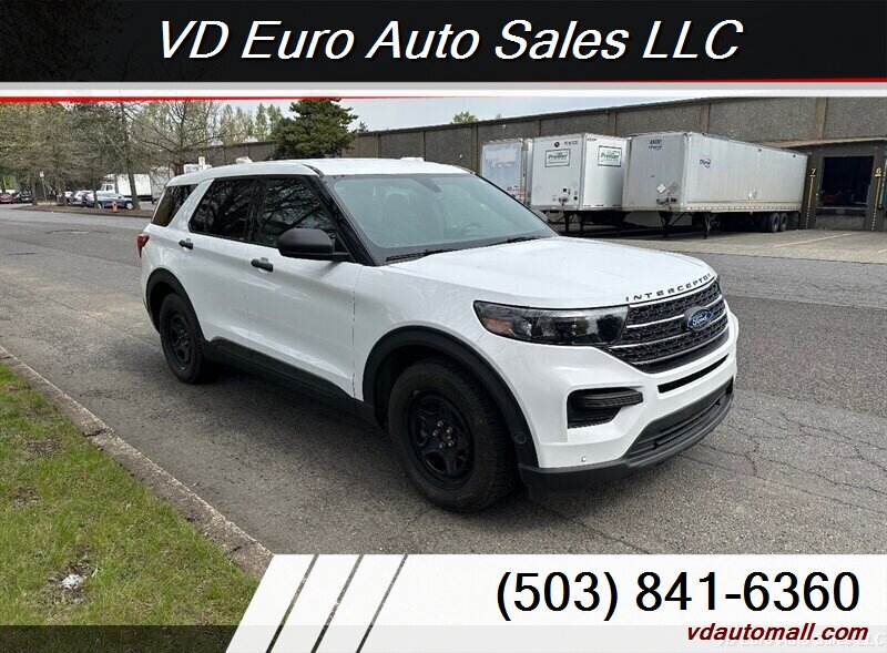2020 Ford Explorer Police Interceptor U  