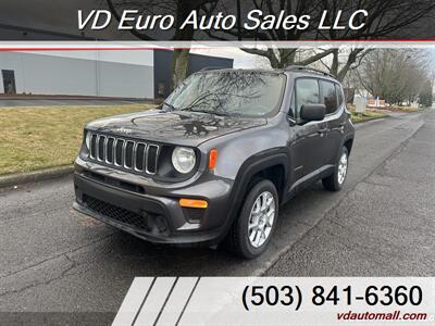 2019 Jeep Renegade Sport  -CLEAN TITLE!