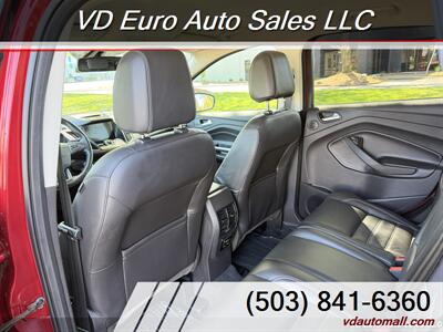2017 Ford Escape Titanium  AWD! Clean title! - Photo 20 - Portland, OR 97218