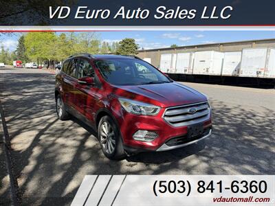 2017 Ford Escape Titanium  AWD! Clean title! - Photo 1 - Portland, OR 97218