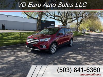 2017 Ford Escape Titanium  AWD! Clean title! - Photo 3 - Portland, OR 97218