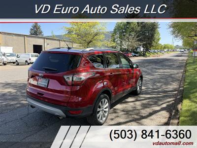 2017 Ford Escape Titanium  AWD! Clean title! - Photo 4 - Portland, OR 97218