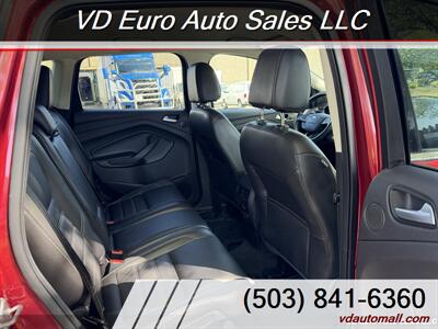 2017 Ford Escape Titanium  AWD! Clean title! - Photo 13 - Portland, OR 97218