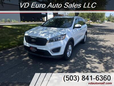 2017 Kia Sorento L  Clean title! SUV
