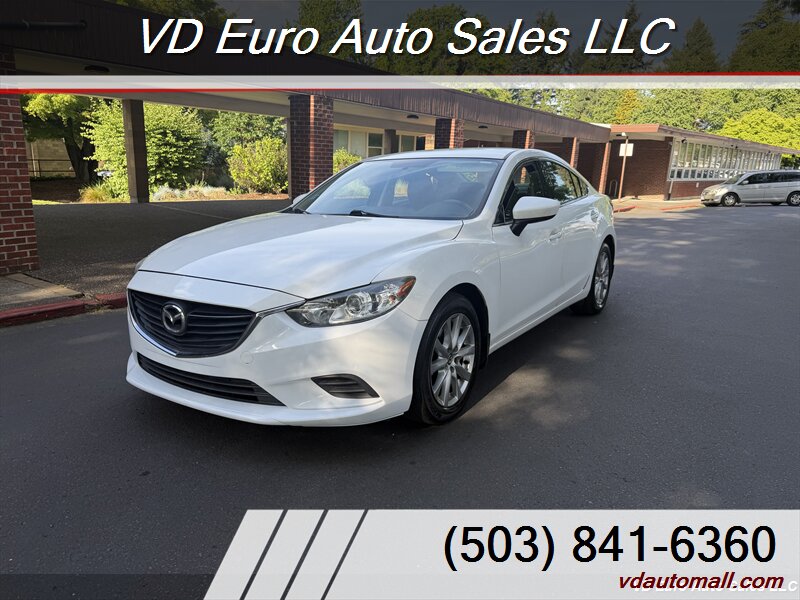 2015 Mazda Mazda6 i Sport   - Photo 1 - Portland, OR 97218