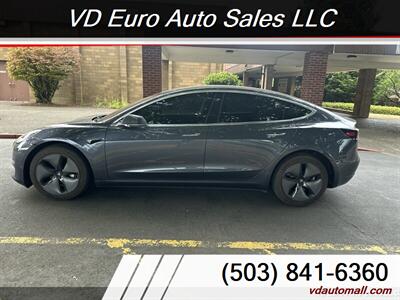 2018 Tesla Model 3 Long Range  AWD LONG RANGE! - Photo 8 - Portland, OR 97218