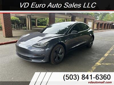2018 Tesla Model 3 Long Range  AWD LONG RANGE! Sedan