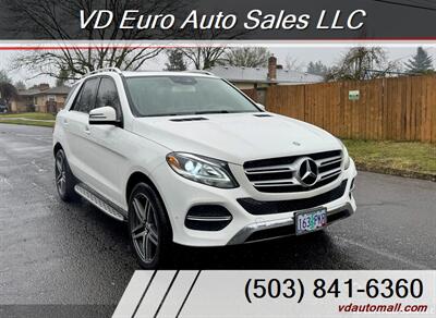 2016 Mercedes-Benz GLE 350 4MATIC  Clean title!