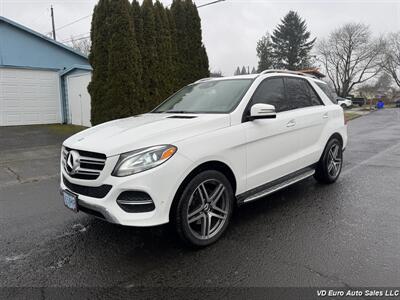 2016 Mercedes-Benz GLE 350 4MATIC  Clean title!