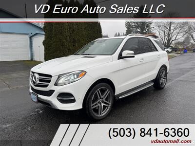 2016 Mercedes-Benz GLE 350 4MATIC  Clean title!