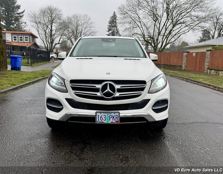 2016 Mercedes-Benz GLE 350 4MATIC  Clean title!