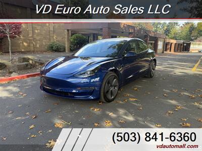 2021 Tesla Model 3 Standard Range Plus - Photo 1 - Portland, OR 97218