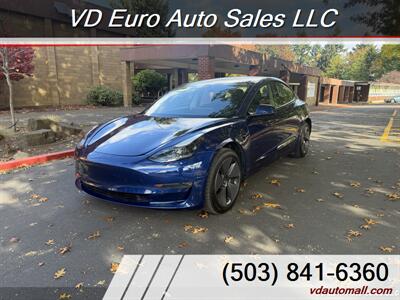 2021 Tesla Model 3 Standard Range Plus - Photo 2 - Portland, OR 97218