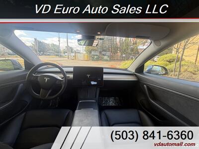 2021 Tesla Model 3 Standard Range Plus - Photo 13 - Portland, OR 97218