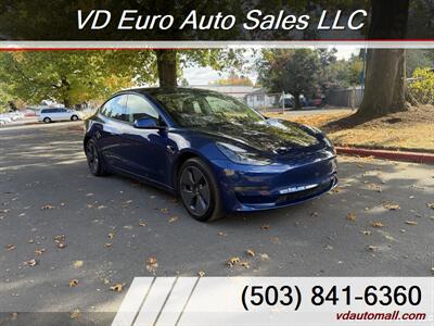 2021 Tesla Model 3 Standard Range Plus - Photo 4 - Portland, OR 97218