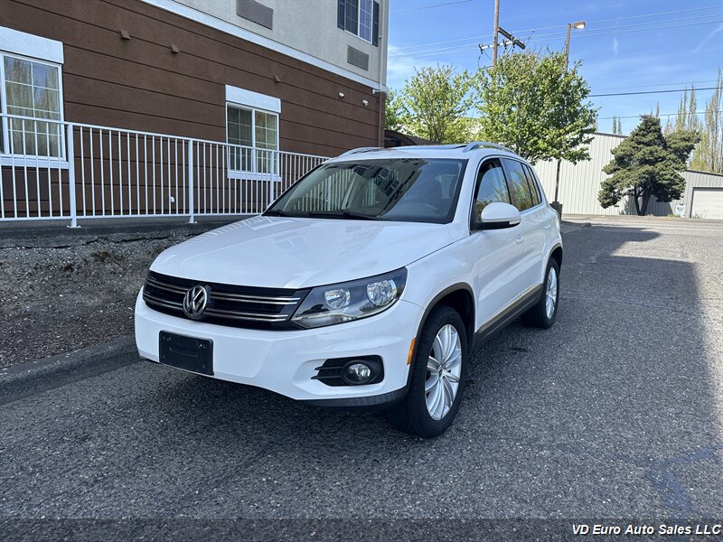 2012 Volkswagen Tiguan S 4Motion  -CLEAN TITLE!