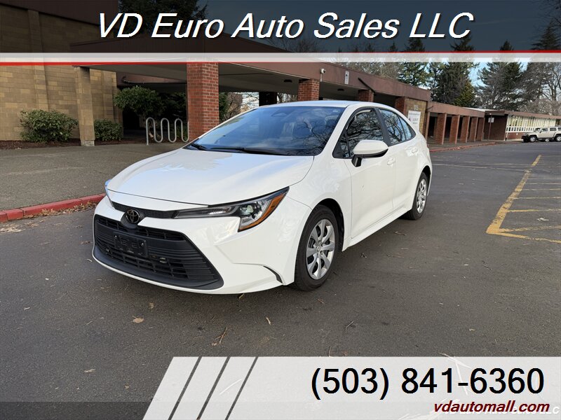 2023 Toyota Corolla LE  -CLEAN TITLE!