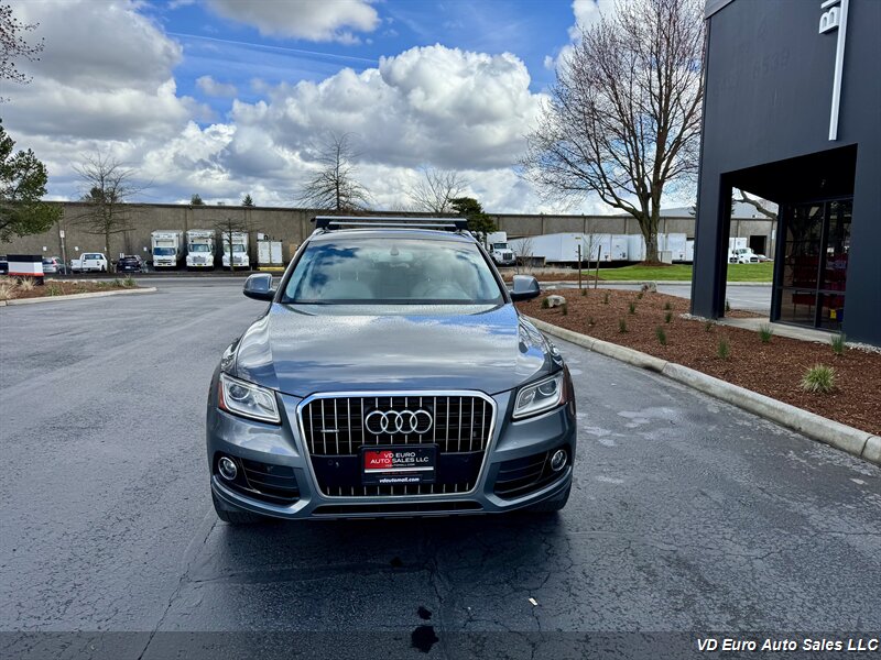 2015 Audi Q5 2.0T quattro Premium Plus  AWD Clean title !