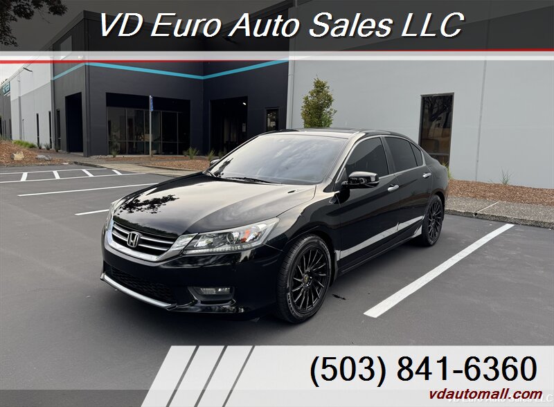 2014 Honda Accord EX-L Clean title! - Photo 1 - Portland, OR 97218