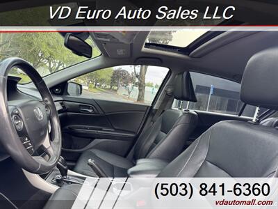 2014 Honda Accord EX-L  Clean title! - Photo 33 - Portland, OR 97218