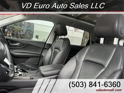 2017 Audi Q7 3.0T QUATTRO PREMIUM  Clean title! - Photo 46 - Portland, OR 97218