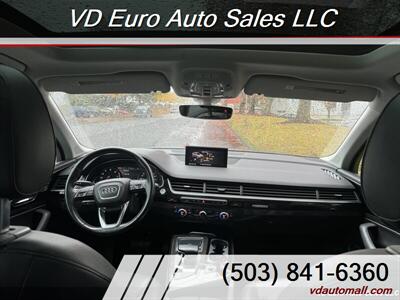 2017 Audi Q7 3.0T QUATTRO PREMIUM  Clean title! - Photo 30 - Portland, OR 97218