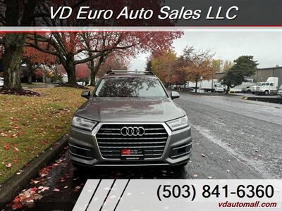 2017 Audi Q7 3.0T QUATTRO PREMIUM  Clean title! - Photo 2 - Portland, OR 97218