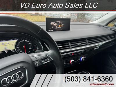 2017 Audi Q7 3.0T QUATTRO PREMIUM  Clean title! - Photo 24 - Portland, OR 97218