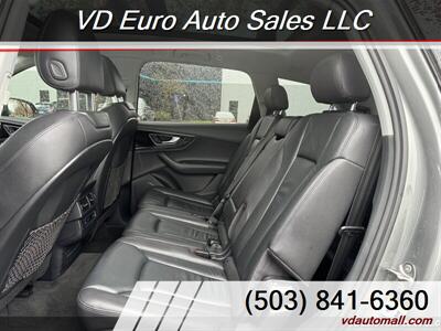 2017 Audi Q7 3.0T QUATTRO PREMIUM  Clean title! - Photo 42 - Portland, OR 97218