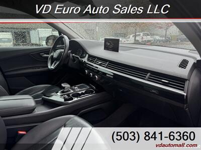 2017 Audi Q7 3.0T QUATTRO PREMIUM  Clean title! - Photo 28 - Portland, OR 97218