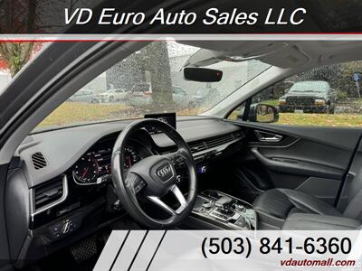 2017 Audi Q7 3.0T QUATTRO PREMIUM  Clean title! - Photo 45 - Portland, OR 97218