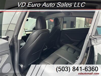 2021 Tesla Model 3 Standard Range Plus   - Photo 21 - Portland, OR 97218