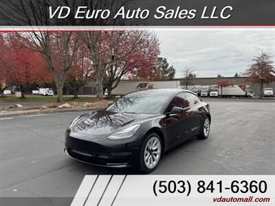 2021 Tesla Model 3 Standard Range Plus Sedan