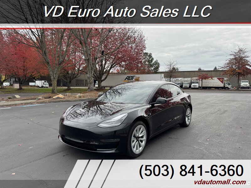 2021 Tesla Model 3 Standard Range Plus - Photo 1 - Portland, OR 97218