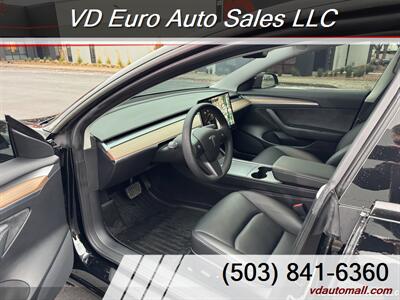 2021 Tesla Model 3 Standard Range Plus   - Photo 13 - Portland, OR 97218