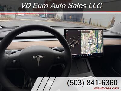2021 Tesla Model 3 Standard Range Plus   - Photo 23 - Portland, OR 97218