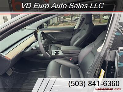 2021 Tesla Model 3 Standard Range Plus   - Photo 14 - Portland, OR 97218